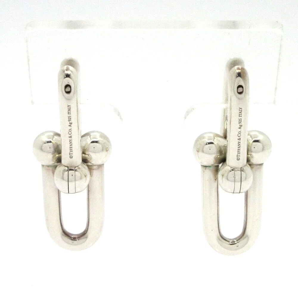 Tiffany & Co. Hardware Large Link Earrings